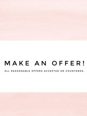 Hey everyone. Please check my page and make an offer. Will accept all offers